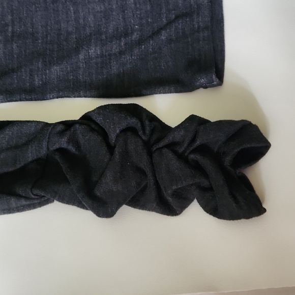 Muk Luks Rouched SleeveTop TL - Picture 9 of 14